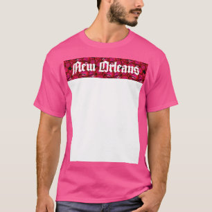 Camiseta Flor de Nueva Orleans TShirt