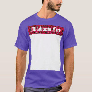 Camiseta Flor de Oklahoma City