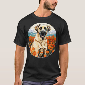 Camiseta Flor de Pastor Anatolia Cute Kangal Col
