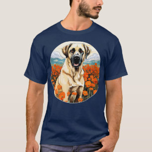 Camiseta Flor de Pastor Anatolia Cute Kangal Col