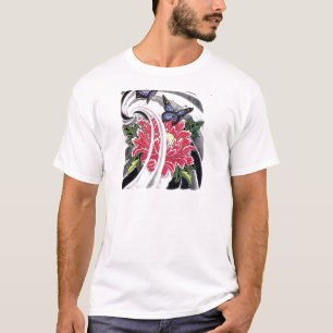 Camiseta Flor de Peonía