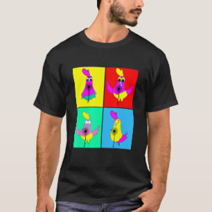 Camiseta Flor de Pollo de Diente de León