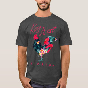 Camiseta Flor de pollo de la Florida Occidental Hibiscus So