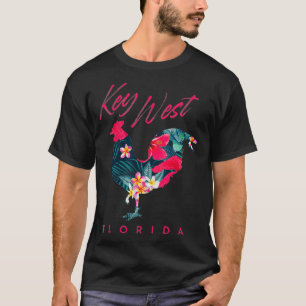 Camiseta Flor de pollo de la Florida Occidental Hibiscus So