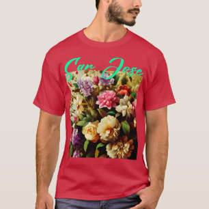 Camiseta Flor de San José