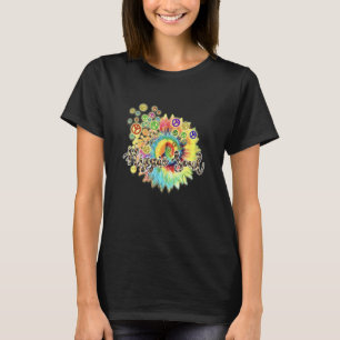 Camiseta Flor de señas de paz de margarita