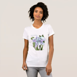 Camiseta Flor de Smeraldo