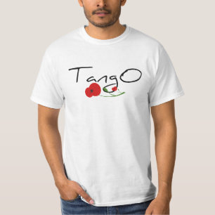Camiseta Flor de Tango