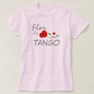 Camiseta Flor de Tango
