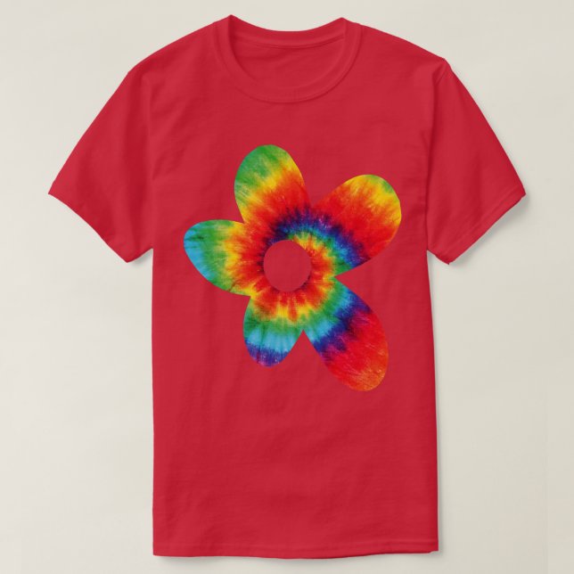 Camiseta Flor de tinta de Guay (Diseño del anverso)