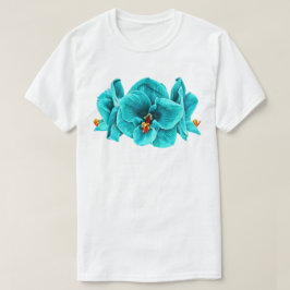 Camiseta - Flor de Turquesa