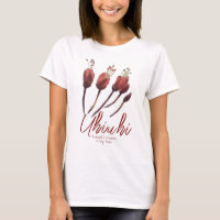 Flor de Uhiuhi Elegante Floral Nativa Hawaiana Rar