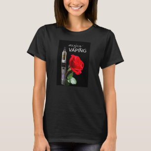 Camiseta Flor de vaina y rosa