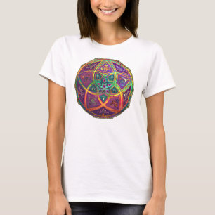 Camiseta Flor de Venus del oro antiguo oriental del fineART