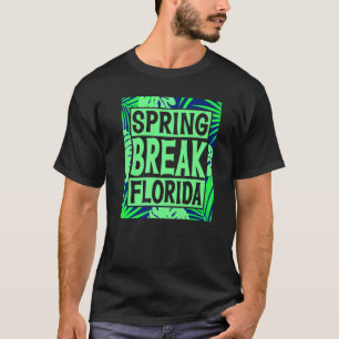 Camiseta Flor de viaje escolar de clase media secundaria en