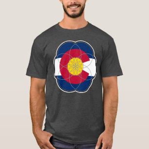Camiseta Flor de vida 051725 07 Iconografía de la bandera d