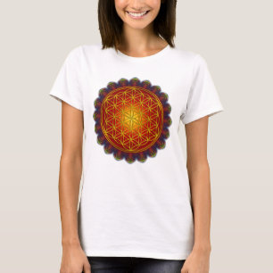 Camiseta Flor de vida - Apofisis Mandala I + tus ideas