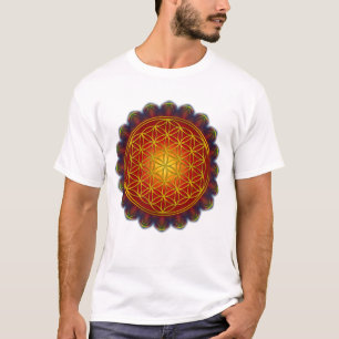 Camiseta Flor de vida - Apofisis Mandala I + tus ideas