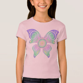 Camiseta Flor de vida / Blume des Lebens - mariposa