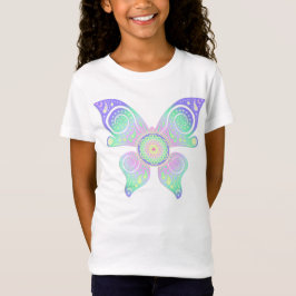 Camiseta Flor de vida / Blume des Lebens - mariposa