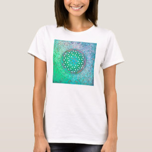 Camiseta Flor de vida / Blume des Lebens - Ornamento IV