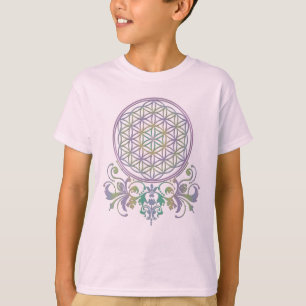 Camiseta Flor de vida / Blume des Lebens - Ornamentos II