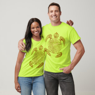 Camiseta Flor de vida / Blume des Lebens - piedra de tortug