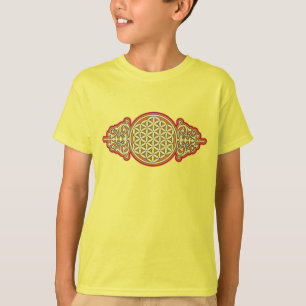 Camiseta Flor de vida / Blume des Lebens - VII de la cosech