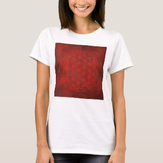 Camiseta flor de vida, chakra, zen, geométrica sagrada,