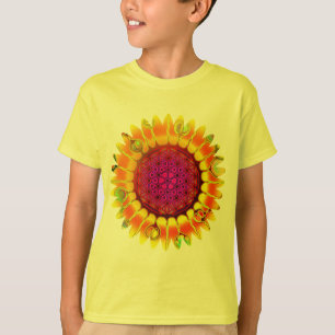 Camiseta Flor De Vida - Flor Geométrica 4