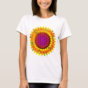 Camiseta Flor De Vida - Flor Geométrica 4