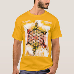 Camiseta Flor De Vida - Formas Coloridas 4