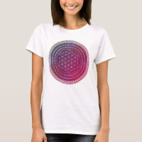 Flor de vida - Mandala 3a indígena