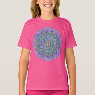 Camiseta Flor De Vida - Mandala Estilo India 2