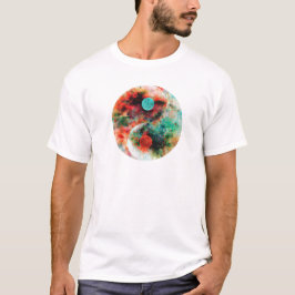 Camiseta Flor de Yin Yang