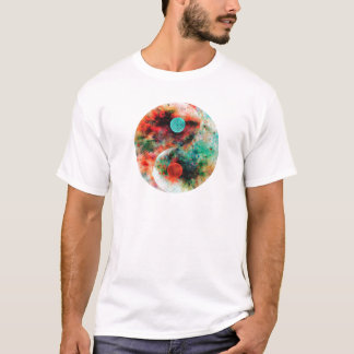 Camiseta Flor de Yin Yang
