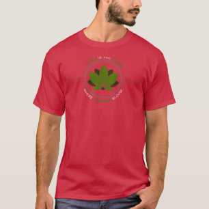 Camiseta Flor de yoga Asana