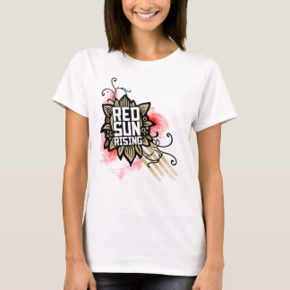 Camiseta Flor del chica de RSR