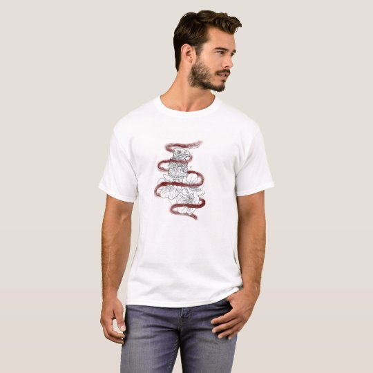 Camiseta Flor del cuervo