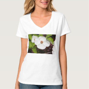 Camiseta Flor del Dogwood
