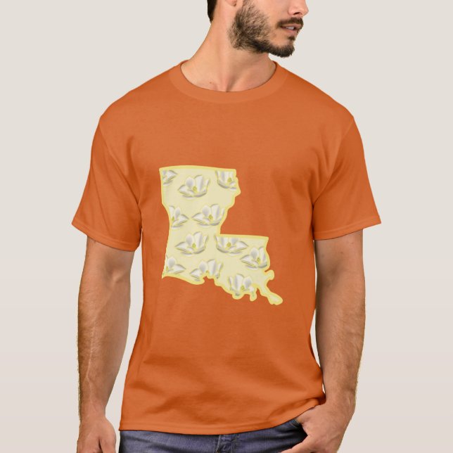 Camiseta Flor del Estado Magnolia (Anverso)