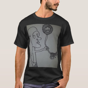 Camiseta Flor del hombre del plátano