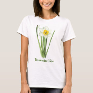 Camiseta Flor del narciso