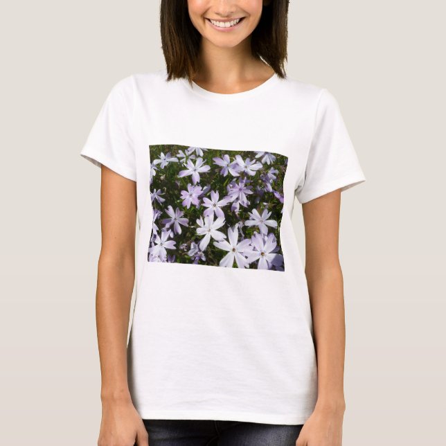 Camiseta Flor del Phlox (Anverso)