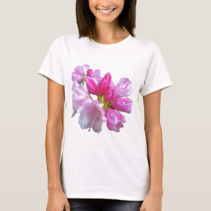 Camiseta Flor del rododendro