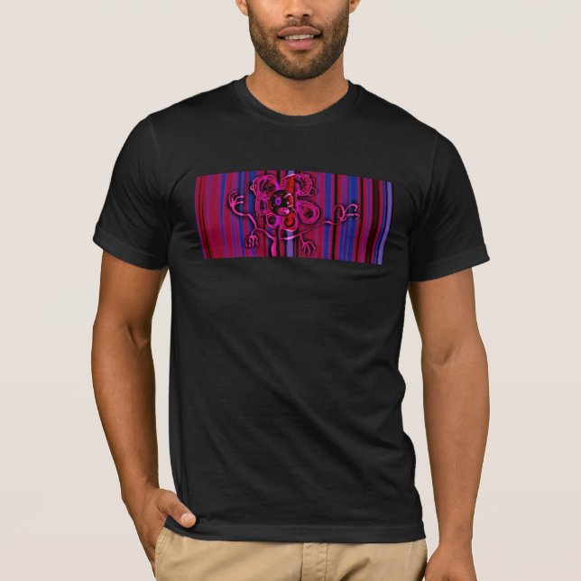 Camiseta Flor del vudú (Anverso)