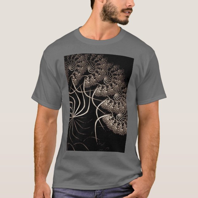 Camiseta Flor del Web (Anverso)