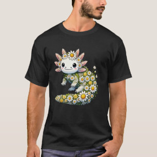 Camiseta Flor Diente de León Ajolote Jardinería Floral
