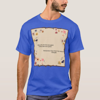 Camiseta Flor en crecimiento 5