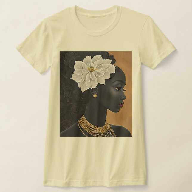 Camiseta Flor en el pelo (Distribución)